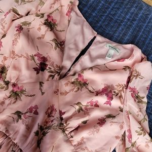 Speechless size large short dress